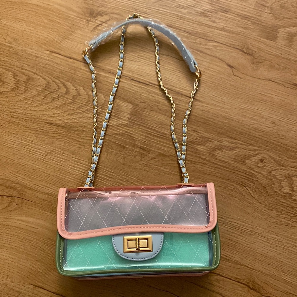 PVC purse